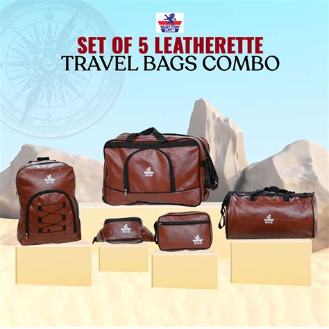 vip travel bags combo offer|More.